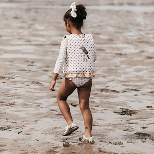 Жилет для плавания Mrs. Ertha "Lovely Roots", танец сердец